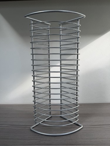 Retro silver metal dvd - metal,