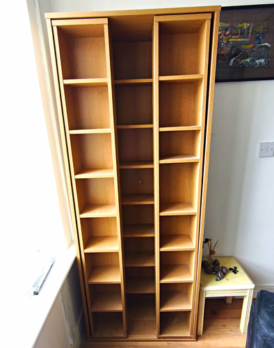 Tall freestanding wooden - tall,