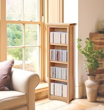 CD DVD Storage Rack, Wooden