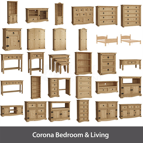 Corona bookcase sideboard - bookcase, tv