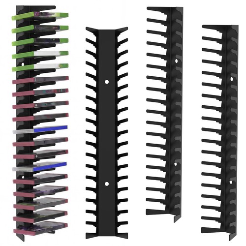 Pack dvd rack wall mounted - pack,
