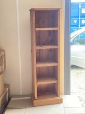 Solid Pine Wooden CD/DVD