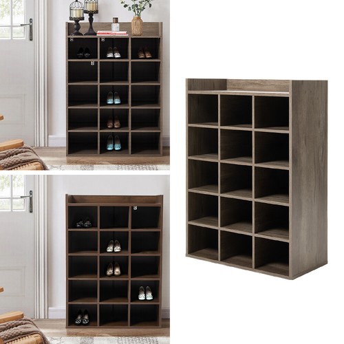 Large wooden bookcase dvd - large, cd