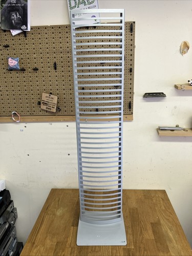 Dvd rack storage metal - storage, y2k