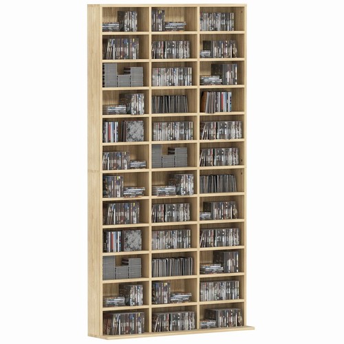 Dvd storage rack - cd,