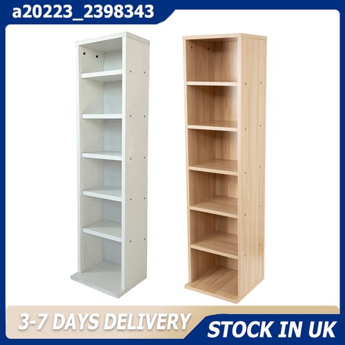 Tier wooden dvd media - wooden,