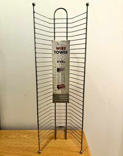 Strand wire tower - strand, chrome