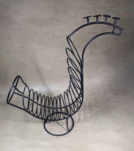 Saxophone chicken dinosaur - saxophone?,