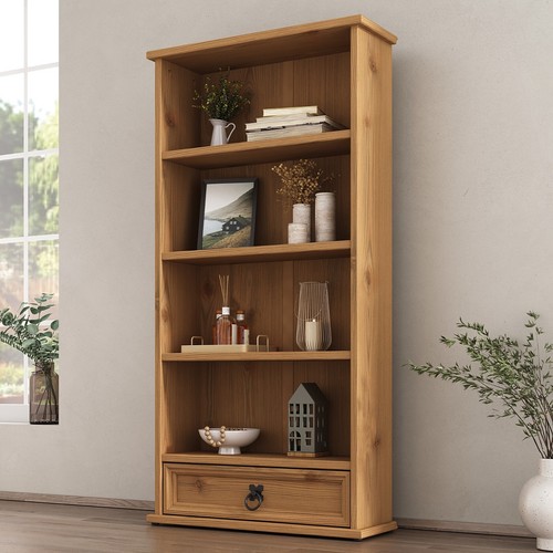 Corona dvd rack - 1, drawer