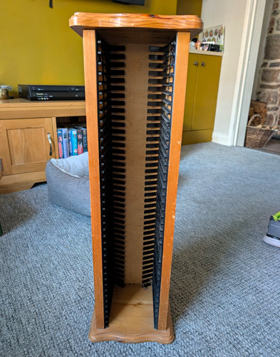 Freestanding wooden dvd - freestanding, cd/dvd