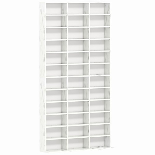 Homcom dvd media storage - dvd,