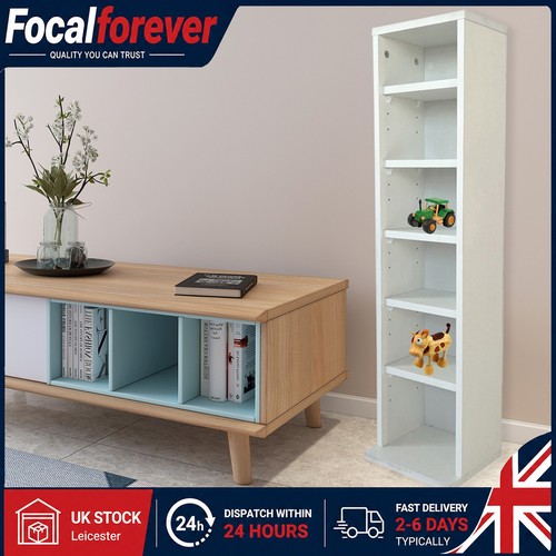 6tier wooden dvd storage - 6tier,