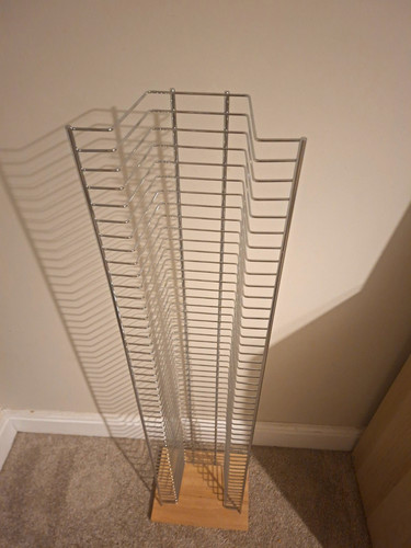 Freestanding metal wood dvd - wood,