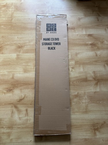 Argos dvd rack boxed - argos, brand