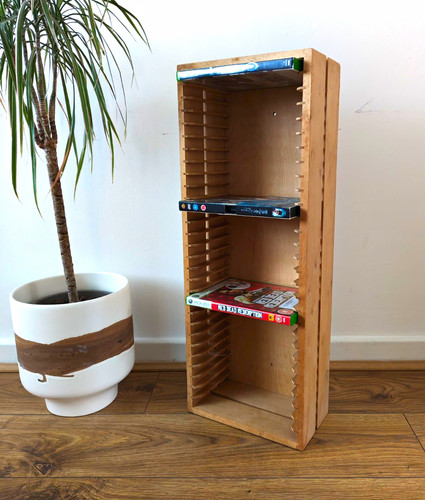 Vintage ikea boalt birch wood - birch,