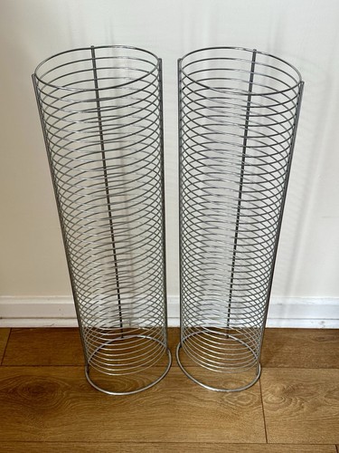 Pair retro metal wire - metal,