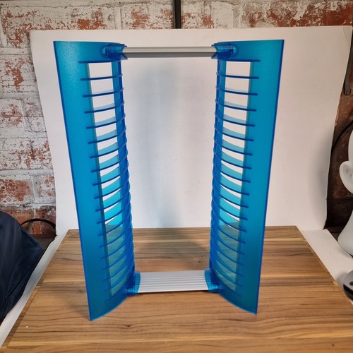 Y2k translucent blue - dvd, tower