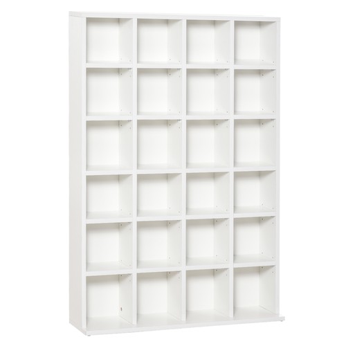 Homcom dvd media storage - dvd,