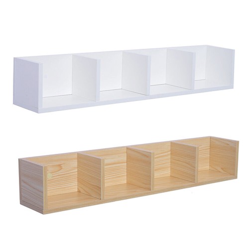 Wooden wall mount media - wooden,