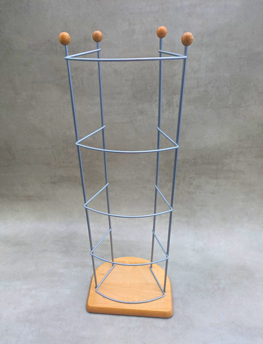 Freestanding metal wood - freestanding,