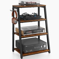 4-Tier Speaker Rack