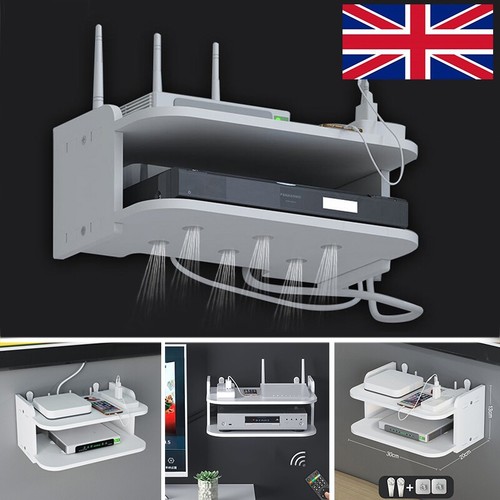 Wall mount router - router, storage