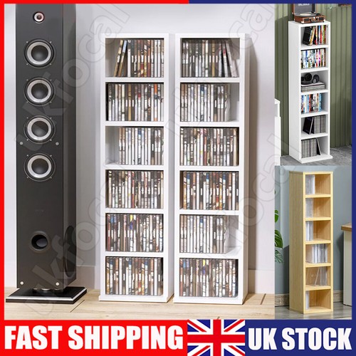 Tier beech wooden dvd - tier, cd