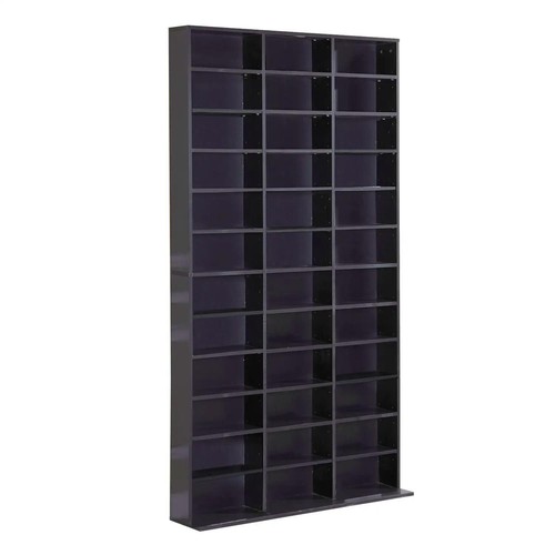 Homcom dvd media storage - dvd,