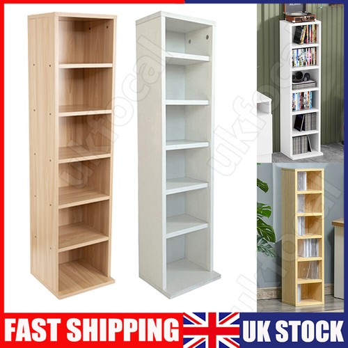 Tier wooden dvd game book - wooden, cd