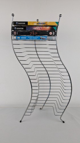 Chrome metal wire video - metal,