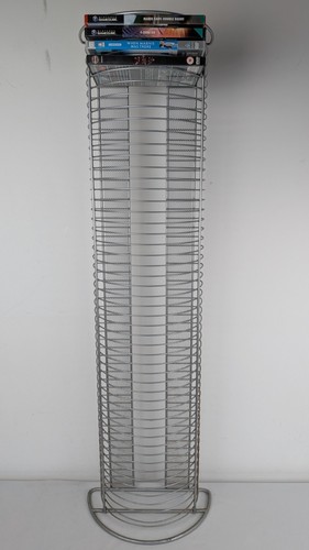 Silver metal wire - wire, dvd