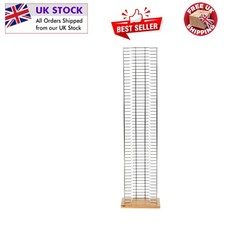 Elegant Silver DVD Storage