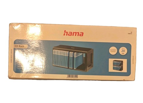 Hama rack for cds dvds - cd,