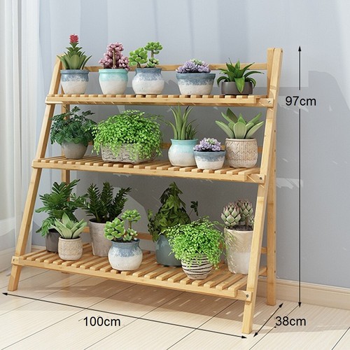 Tier flower plant shelf - flower,