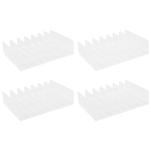 Pcs clear acrylic holder - 4,