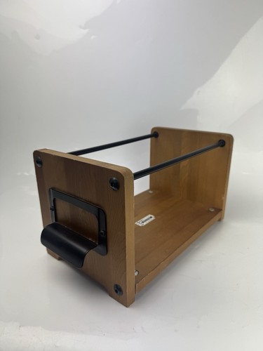 Ikea furutorp wooden dvd - cd,