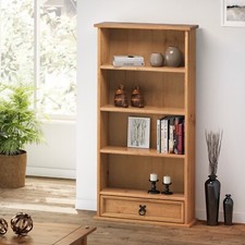 Corona DVD Rack Bookcase 1