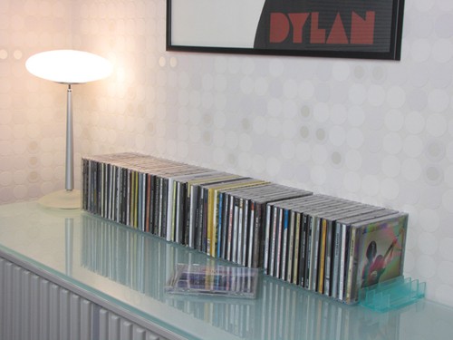 Storage rack modular cd - cd,