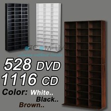 1116 CD/528 DVD Storage Shelf