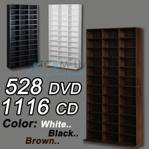 1116 528 dvd storage shelf - storage,