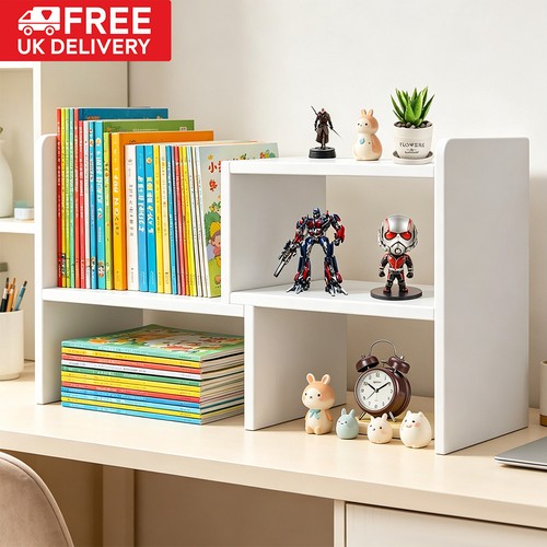 Desktop bookshelf adjustable - desktop,